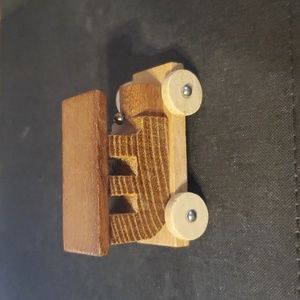 Vintage Handmade Wooden Car